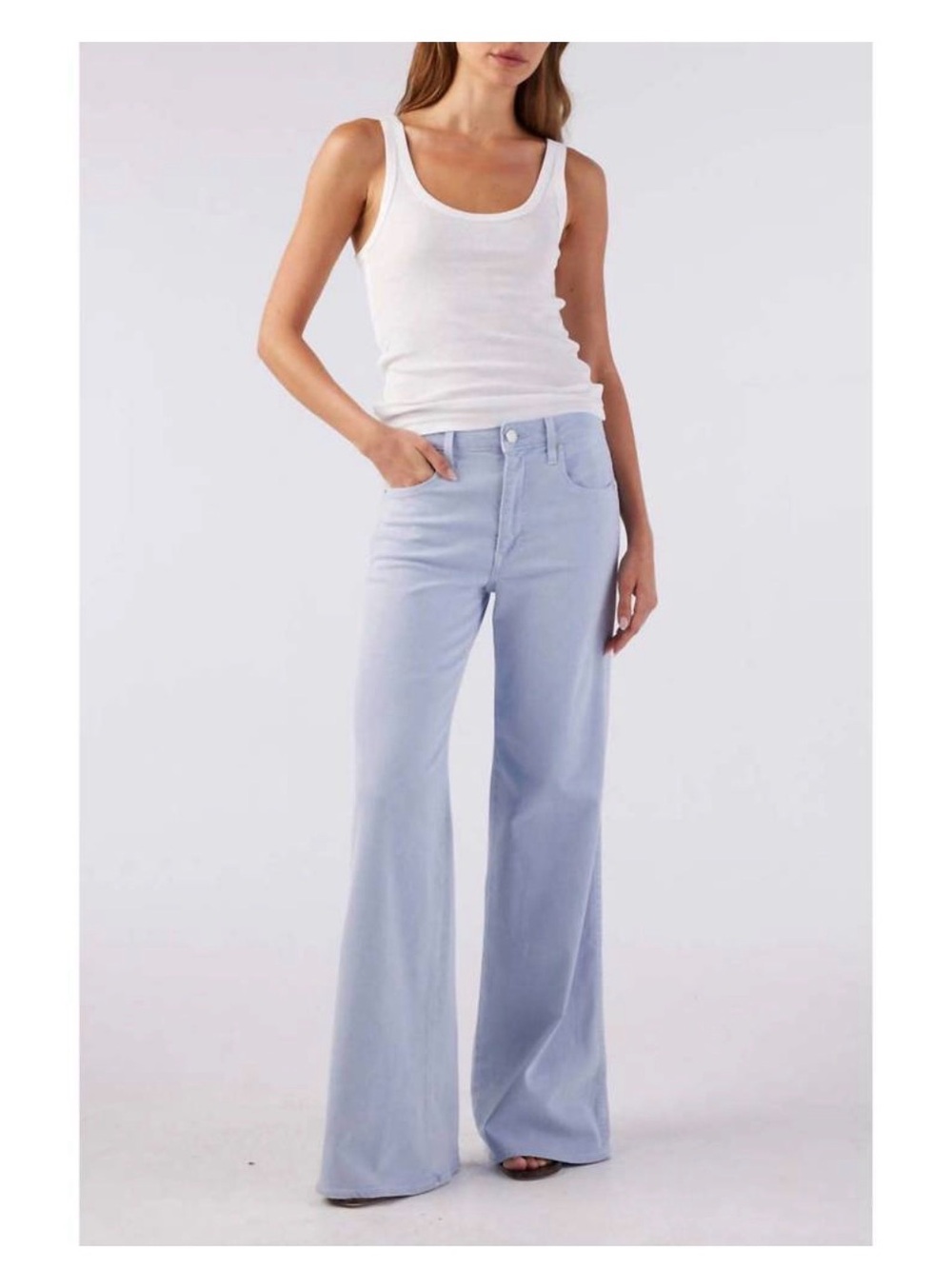 NEW AMO elizabeth denim in sky 27